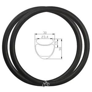 Bicicleta Bmx <span class=keywords><strong>24</strong></span> pulgadas <span class=keywords><strong>rueda</strong></span> de bicicleta <span class=keywords><strong>24</strong></span> pulgadas bicicleta plegable 30mm carbono Clincher disco freno <span class=keywords><strong>rueda</strong></span> bicicleta plegada <span class=keywords><strong>24</strong></span> "llantas - Product Image 1