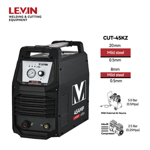LEVIN Nuovo Tagliatore al <span class=keywords><strong>Plasma</strong></span> 2-in-1 con Compressore Integrato, Saldatrice a Gas Esterna 220V, Garanzia 1 Anno, 4.8KVA, Taglio fino a 16mm - Product Image 6