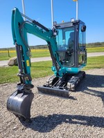 CHINES FAMOUS BRAND SWE08B Mini pelleteuse | Moteur Yanmar 7,2 kW | Largeur 750mm | Certifié EU Tops | Changement rapide