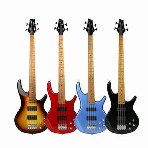 Guitare <span class=keywords><strong>basse</strong></span> électrique OEM Deviser Brand <span class=keywords><strong>Electro</strong></span> Bass 4 cordes en vente - Product Image 1