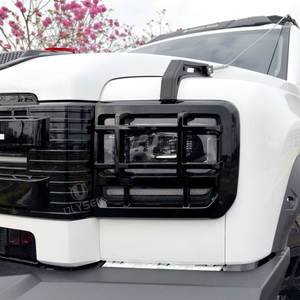 Декоративная накладка на переднюю фару для Haval Raptor V7, прочные и стильные аксессуары для внешней отделки передних фар автомобиля - Product Image 2