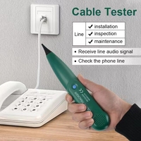 Localizador de Cables Telefónicos MAYILON MS6812, Rango de Frecuencia de Recepción de 100Hz~300kHz, Herramienta UTP, Probador de Cables de Red LAN, Buscador de Líneas