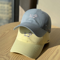 Casquettes brodées en gros pour hommes et femmes, modèle souple, vente en gros