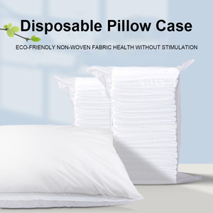 Sarung Bantal Anti-Statik Sekali Pakai 100% Non Woven OEM Kustom untuk Hotel, Rumah Sakit & Penggunaan di Rumah & Perjalanan - Product Image 4