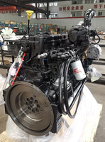 Motor Diésel SCDC DCEC Cummins QSB6.7-C 160-260HP 6.7L Turbo Refrigerado por Agua, Sistema Common Rail Completo, Nivel 3, para Excavadora y Cargadora