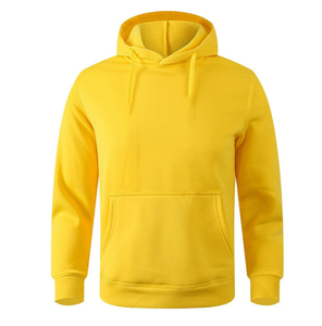 Nuevo Suéter con Capucha de Color Sólido para Hombre, Sudadera Personalizada de Algodón - Product Image 6