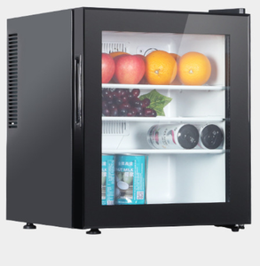 Mini réfrigérateur commercial à porte en verre simple de 30L pour réfrigérateur électrique portable de minibar d'hôtel avec type de dégivrage sans gel - Product Image 3