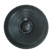 Haut-parleur puissant en néodyme de 18 pouces à basses profondes pour caisson de basses à ligne de tableau double de 18 pouces