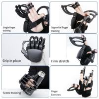 Guantes Robóticos para Rehabilitación, Terapia de Accidente Cerebrovascular y Hemiplejia, Exoesqueleto Robótico, Equipo de Entrenamiento de Dedos