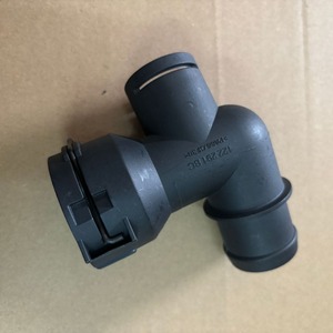 Conector en T para Manguera de Agua de Coche Touran Sagitar 1K0122291BC 90 Grados PA66 Negro - Product Image 5