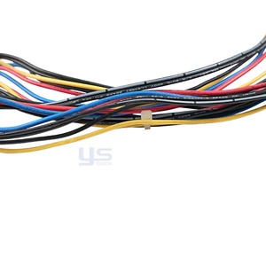 Amplificateur de <span class=keywords><strong>phare</strong></span> de voiture universel de haute qualité 12V 24V 4 lampes Câble d'amélioration de l'éclairage automobile Faisceau de câblage - Product Image 6