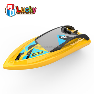 <span class=keywords><strong>Bateau</strong></span> télécommandé miniature LK Toys Mini RC Speedboat 1:47 2.4GHz <span class=keywords><strong>avec</strong></span> <span class=keywords><strong>batterie</strong></span> <span class=keywords><strong>rechargeable</strong></span> pour piscine et lac - Product Image 4