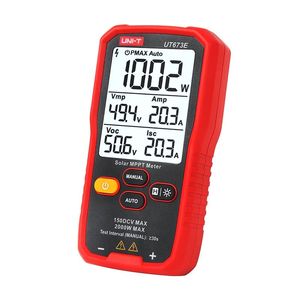 Medidor de Potencia Solar UNI-T Mppt UT673E 60-2000W, Probador de Paneles Fotovoltaicos, Prueba de Pmax, Vmp, Imp, Voc, Isc, Probador Solar - Product Image 4