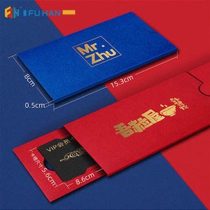 Tùy chỉnh in sáng tạo đẩy & kéo trượt ngăn kéo VIP thành viên Quà Tặng thẻ tín dụng bao bì phong bì - Product Image 4