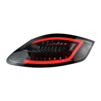 JIEHAO LED-Rückleuchte für Porsche Cayman Boxster 987 04-08 | LED-Heckleuchte mit Blinker, Brems- und Rückfahrlicht, Kfz-Zubehör