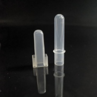 Cubeta de reacción desechable de química de muestra gratis, vaso de muestra de plástico para analizador químico automático