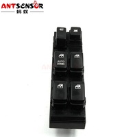 Interruptor de Elevalunas Eléctrico 93570-EF000 93570EF000 Compatible con KIA Sportage 2005-2010, Lado del Conductor