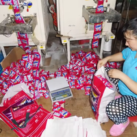 GAMA distributor deterjen laundry industri bubuk cuci poudre kelas berbeda dan parfum