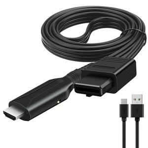 Câble convertisseur compatible <span class=keywords><strong>WII</strong></span> vers <span class=keywords><strong>HDMI</strong></span> WII2HDMI <span class=keywords><strong>pour</strong></span> écran HDTV adaptateur <span class=keywords><strong>Wii</strong></span> vers <span class=keywords><strong>HDMI</strong></span> HD 720P/1080P - Product Image 5