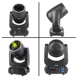 Moving Head Beam 200W 15 Prism Sharpy <strong>Light</strong> DMX512 Spot Rainbow RGBW Dj Event Stage <strong>Light</strong> DJ Disco Gobo Beam Moving Head <strong>Light</strong> - Product Image 2