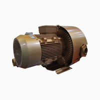 Souffleur régénératif à canal latéral haute pression 16,5 kW triphasé 380 V pour système de séchage à lame d'air