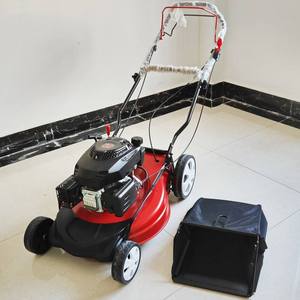 Cortadora de Césped Autopropulsada de Alta Potencia, 4 Tiempos, a Gasolina, con Volante de Alta Productividad, Motor con Certificación CE - Product Image 4