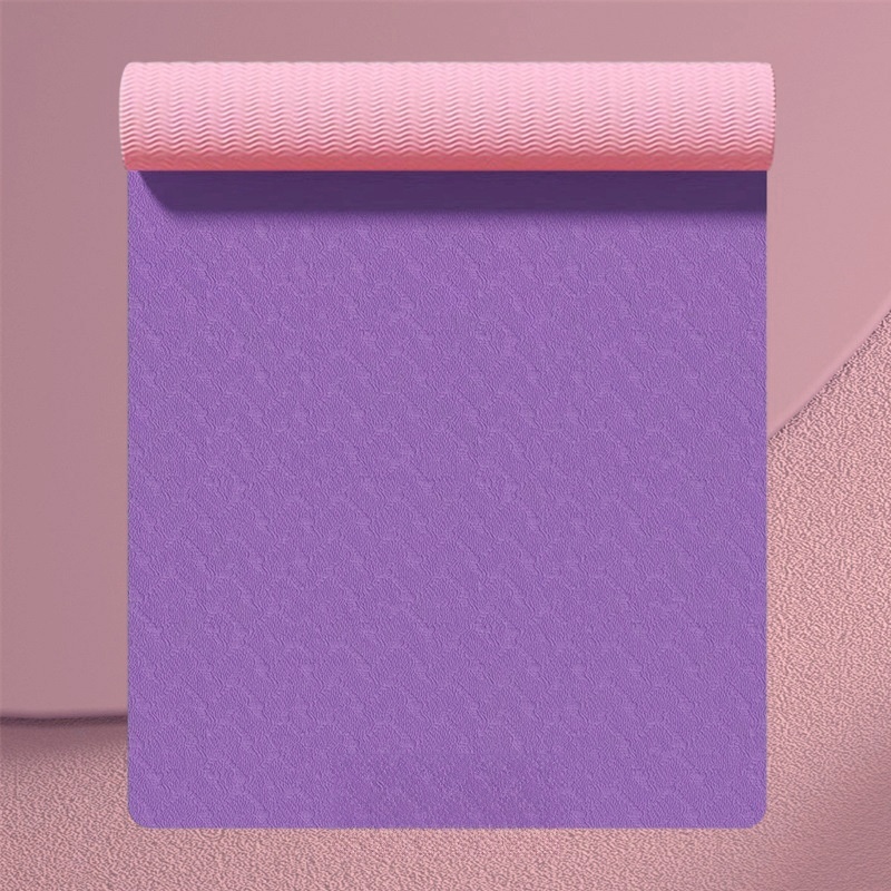 Violet and pink