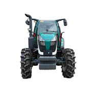 Traktor Pertanian Lovol 4WD Berkinerja Tinggi dengan Mesin Weichai 120HP Transmisi Power Shift Dari Pemasok Cina