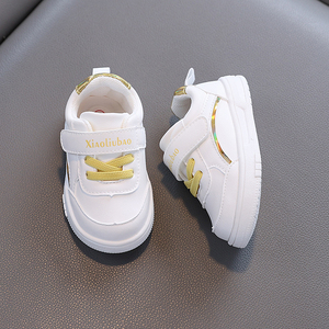 Chaussures de sport unisexes pour tout-petits les plus vendues, respirantes, pour enfants, à semelle souple, printemps-automne, fermeture auto-agrippante, antidérapantes - Product Image 3