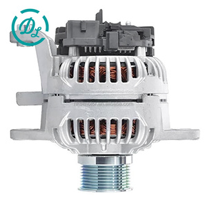 Alternateur 24V 120A pour excavatrice EC200D, référence EexcavaStart 0124655024 20770016 21429791, pour engins de construction - Product Image 1