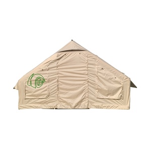 Nouvelle arrivée, tente gonflable à double couche, coupe-vent, légère, pliable, pour le <span class=keywords><strong>camping</strong></span> en montagne, résistante au vent fort, 3-5 personnes - Product Image 5