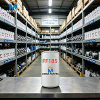 Filtro de Combustible Personalizado al por Mayor, Filtro de Diésel FF185 P557440 BF970 para Motor de Camión de Uso Pesado