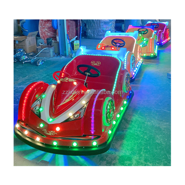 CE Approved 24v Kids Toy Electric Ride on Bumper Car 360 Spin Children's Bumper Cars Used for Business in the square