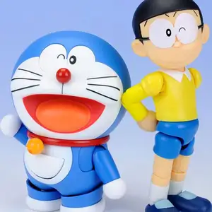 고품질의 도매 맞춤형 저렴한 핫 세일 생활 크기 일본 애니메이션 도라에몽 동상