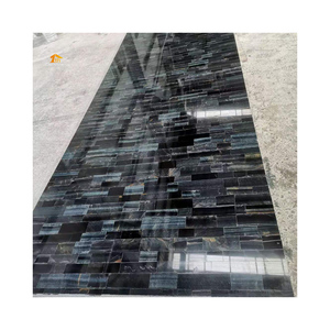 หินอัญมณีสีฟ้าธรรมชาติอื่นๆสำหรับตกแต่งผนังหิน<span class=keywords><strong>ตา</strong></span>เสือ - Product Image 1