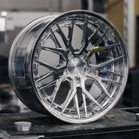 Rines Forjados Trinity Personalizados Estilo RFG3 de 3 Piezas para Lamborghini Urus, para Model S Plaid, para Ferrari F8 Roma