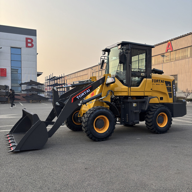 High-Performance Wheel Loader HE-306