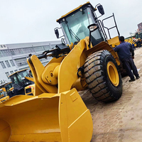 Chargeuse-pelleteuse d'occasion 4x4 hydraulique Caterpillar de haute qualité 100% originale, chargeuse-pelleteuse CAT 966H d'occasion