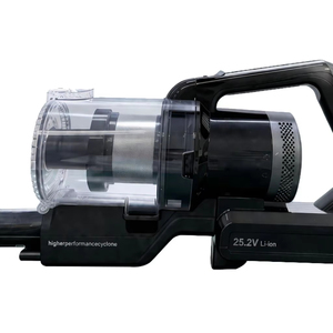 Aspirateur sans fil rechargeable GRUNDIG couleur argent, autonomie 61-90 min, capacité 1,0 L, origine Malaisie - Product Image 1
