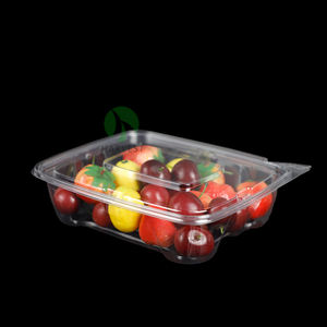 ภาชนะบรรจุ PET Deli 16Oz สำหรับสลัดผลไม้สดบรรจุภัณฑ์พลาสติกของหวานภาชนะทนการงัดแงะ - Product Image 5