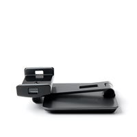 Support en aluminium à rotation de 360 degrés pour smartphone et tablette 4-14 pouces de hauteur réglable utilisation du lit de bureau à domicile 4-14 pouces utilisation de bureau