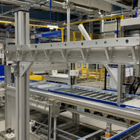 Composants de profilés en alliage d'aluminium sur mesure usinés avec précision, avec services de découpe, soudage et anodisation, série 6000, tempérage T4/T5/T6