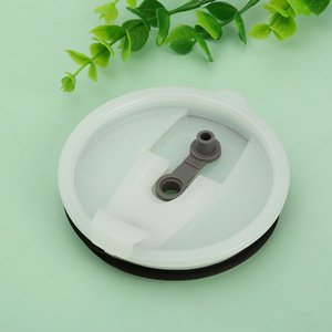 Tapa sellada de 20oz y 30oz, a prueba de fugas, transparente, con pajita abatible, para vasos de hielo, a prueba de salpicaduras y derrames - Product Image 5