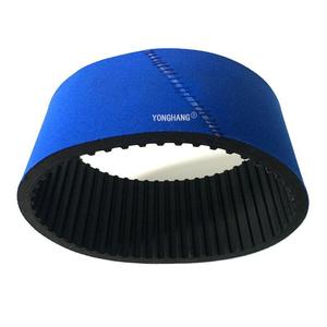 Courroie synchrone en mousse bleue Yonghang 180L-656mm pour machines d'étiquetage, industrie agroalimentaire - Product Image 4