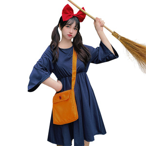 Disfraz de Halloween de Kiki para Mujer Adulta - Vestido Temático del Servicio de Entrega de Kiki (Anime) - Product Image 2