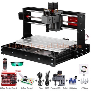 30*18 Pro GRBL DIY laser CNC máy 3 trục PCB Máy phay gỗ Router CNC Laser Engraver với offline điều khiển với ER11 - Product Image 5