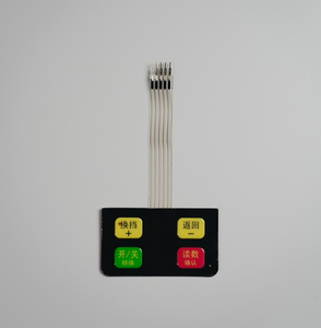 <span class=keywords><strong>Kuli</strong></span> 3OEM 4*4/4*5 Tasten Overlay-Membranschalter Tastatur-Lieferant Kraftstoffspender-Bedientasten Kraftstoffspender-Bedienfeld-Tastatur - Product Image 4