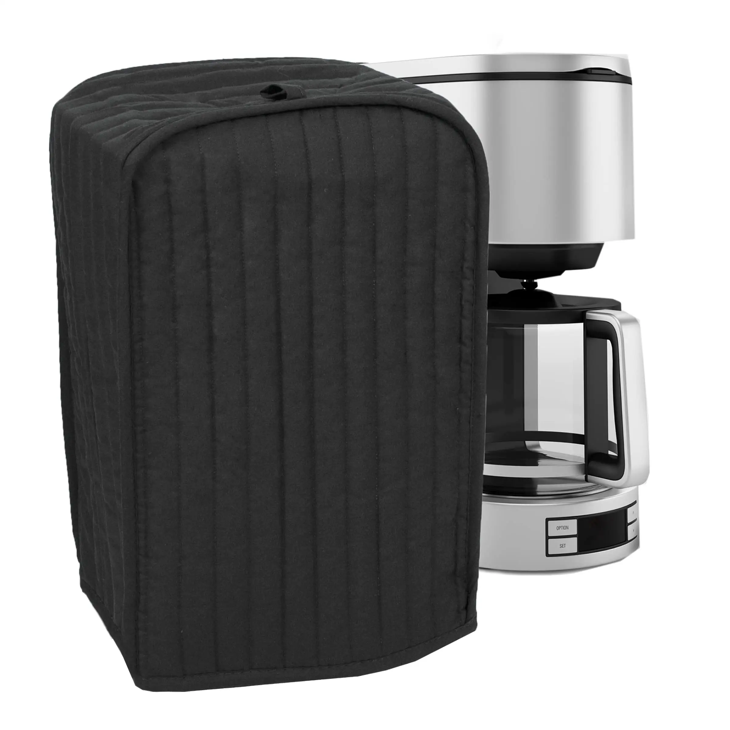 Custom Durable Coffee Maker Cover Dust Cover Making Coffee Machine Cover