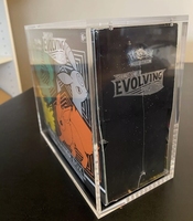 Boîte d'entraînement SSJ Elite (ETB) – Étui de protection magnétique en acrylique moderne et écologique de 5 mm avec caractéristiques recyclables