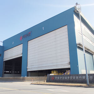 Newhb Nouveau Style Design Grande Porte Industrielle Méga Portes En Tissu Porte De Hangar D'avion - Product Image 6